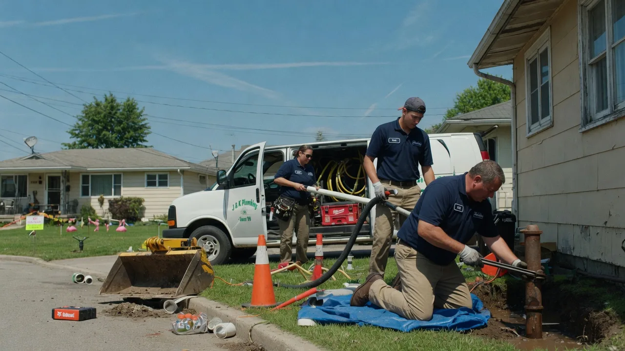 Emergency Plumber in Bee Spring, KY near me